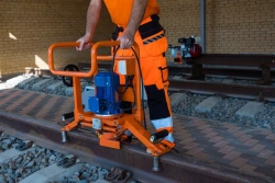 Manual Grinding Machine MРШ-1 for Rail Head Finishing