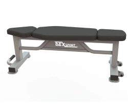 Athletic Horizontal Bench Press for Fitness Centers
