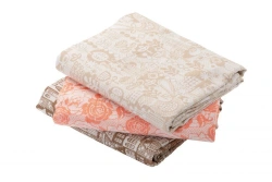 Jacquard Cotton Adult Coverlet 100% Cotton Art. 55-21ETJK