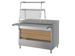 Neutral Display Counter PNP15-01 with Decorative Front Panel