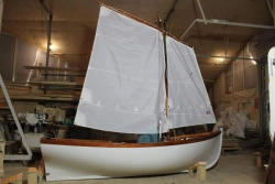 Displacement Rowing Boat YAL-2