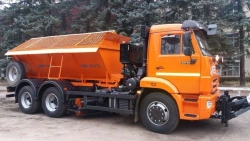 Combined Road Machine MDK-65115 Modification 59364T on KAMAZ 65115 Chassis