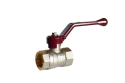 Brass Ball Valves TEMPER DN15-50 PN 25,40 (15-50mm Diameter, 2.5; 4.0 MPa Pressure)