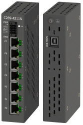 Industrial Managed Ethernet Switch C269-4211A