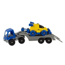 Pony Series Tow Truck with Supercar Toy Set