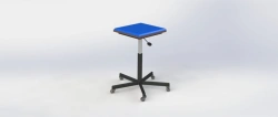 Anti-Static Metal Stool - Custom Dimensions Available