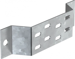 Wall-Mounted Support Stand for Metal Trays CLW10-SNP-100-M-HDZ
