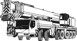 Crawler Excavator for Heavy-Duty Excavation E200CH