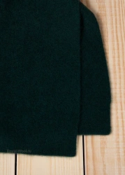 Rectangular Knitted Wool Blend Scarf for Minors TU 14.19.19-206-08946314-2024