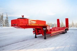 Two-Axle Lowbed Semi-Trailer 9407-0000010-P24