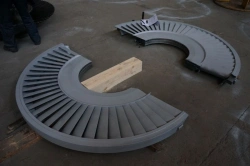 Turbine Diaphragm 25 Stages 47T230-3217