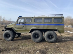 All-Terrain Wheel Vehicle ZTM 30081-11.20 for Cargo Transport