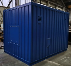 Automated Diesel Power Station "Piter Bell" Container Type PB-120-18D-10