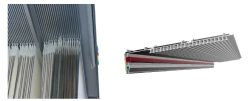 Exclusive Aluminum Rail Curtain System for Education - BOARDSYS