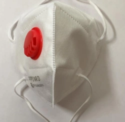 Medical Respirator Mask with Exhalation Valve KN99 LifeSafe LS 505 FFP3 NRD K