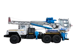 Drilling-Screw Machines for Foundation Piles and Poles MBSh-812