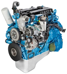 4-Cylinder Diesel Engine YAМЗ-53429 with Turbocharging