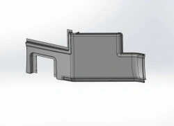 Side Motor Compartment Cover 529230-5602231