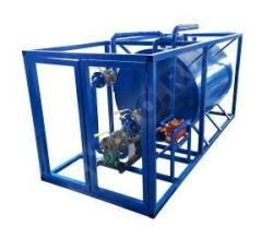 Mobile Oil and Fuel Dispensing Unit, Filter System TANKER