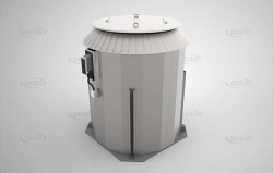 Radial Roof Fans UKROV with Upward Airflow