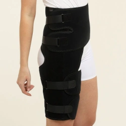 Hip support brace