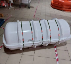 River Rescue Raft Kit PSRK-50U "O" - 50 Persons Capacity