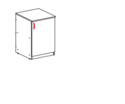 Utility Cabinet for Storage of Tools and Supplies - Alliance-S