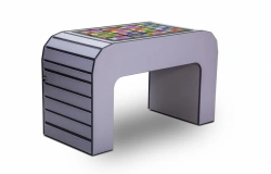 Interactive Learning Table "Turtle" from "Jelly Kingdom" Series