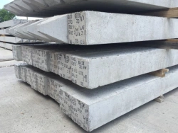 Solid Square Section Concrete Piles for Building Construction
