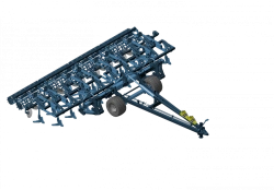 Stubble Cultivator KPS-8 for Pre-Sowing Soil Treatment