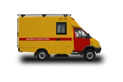 Diesel Truck 2243G Model 224348 N1G - GAZ Chassis 3302