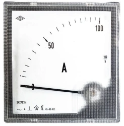 Microamperometer, Milliammeter, Ammeter, and Voltmeter E42703.8