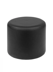 Round Comfort Pouf "Komfur" - 450mm Height, 550mm Diameter