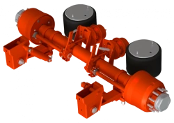 Axle Assembly 9331105.00.000 for Pneumatic Suspension 9310002.00.000