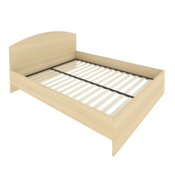 Wooden Adult Bed