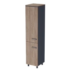 Narrow Closed Document Cabinet PREGO