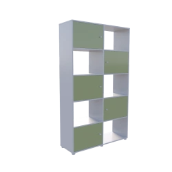 Wooden storage cabinet