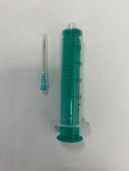 Sterile Single-Use Injection Syringe 20ml "Luer Lock" with or without Needle
