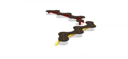 Outdoor Sports Equipment for Active Games and Training - Romana 057.87.00