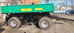 Agricultural Dump Trailer for Tractors 2ПТС-6.5