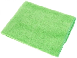 Microfiber Floor Cleaning Cloth, Green, 50x80 cm, 220 g/m²
