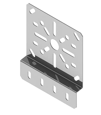 Mounting Plate MP134x150 - 134x150 mm, 1.5 mm Thickness