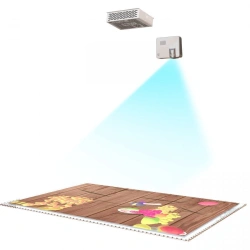 Interactive Floor Model 4500 - Stationary Without Housing