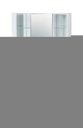 Aquaton Kantara Polar Oak Corner Mirror Cabinet 1A205702ANW701.A205.7.02A.NW7.0