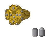 KNSH-110BS Sp 40 MH Diamond Core Bit for Impact Drilling