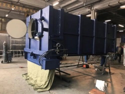 Bastion RSS Dry Mix Distribution System for Vehicle Installation