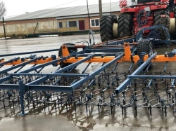 Wide-Width Hydraulic Harrow BSHG-15-K3 "PUSTELGA