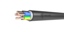 Fire-resistant power cables with polymer insulation, halogen-free PPGn