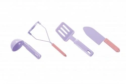 Kitchen Set "Little Princess" (Soft Lavender)
