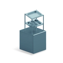 Display Showcase and Serving Modules Model MV MLR SSP